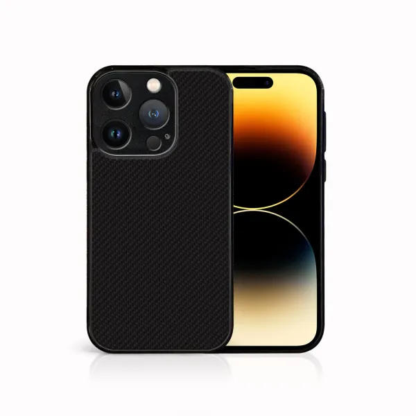 MY ART Ochranný kryt pre Apple iPhone 15 Pro Max CARBON (231)