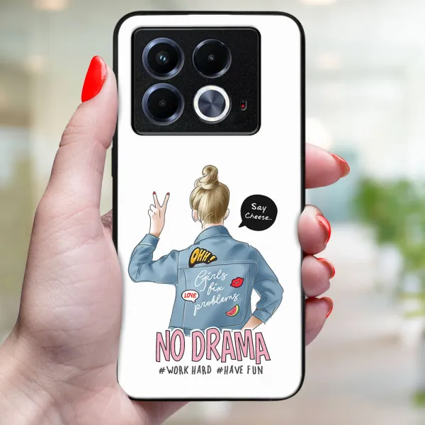 MY ART Ochranný kryt pre Infinix Note 40 NO DRAMA (138)