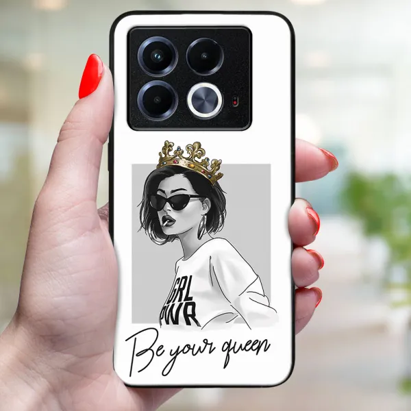 MY ART Ochranný kryt pre Infinix Note 40 QUEEN (139)