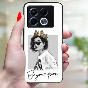 MY ART Ochranný kryt pre Infinix Note 40 QUEEN (139)