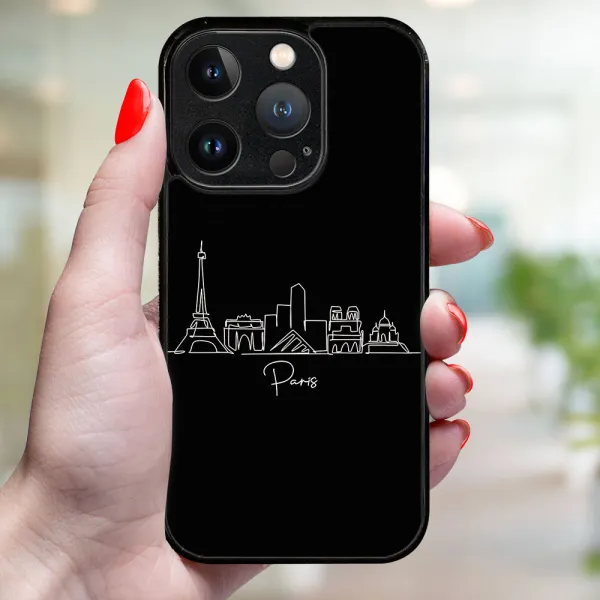 MY ART Ochranný kryt pre Apple iPhone 15 Pro Max PARIS (209)