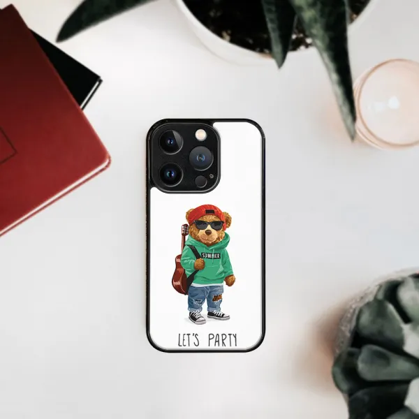 MY ART Ochranný kryt pre Apple iPhone 15 Pro Max BEAR (177)