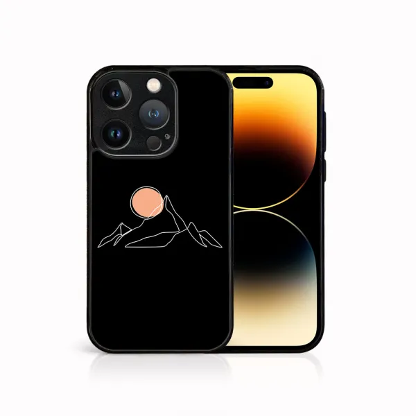 MY ART Ochranný kryt pre Apple iPhone 15 Pro Max MOUNTAIN (193)
