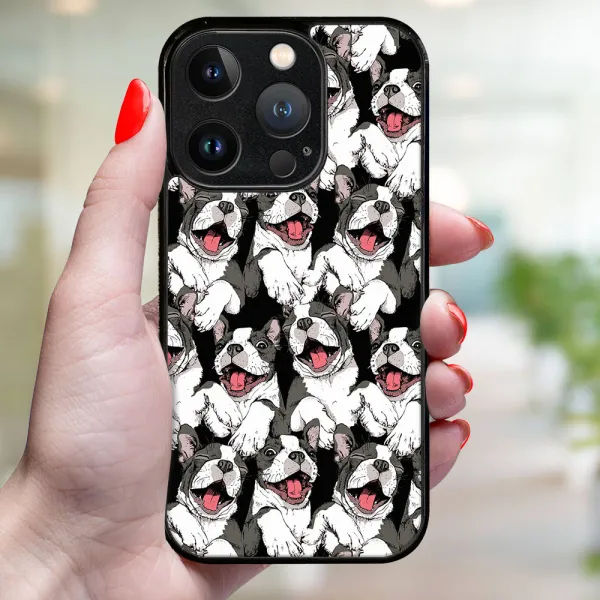 MY ART Ochranný kryt pre Apple iPhone 15 Pro DOG (179)