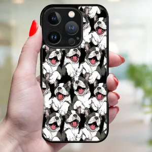 MY ART Ochranný kryt pre Apple iPhone 15 Pro DOG (179)