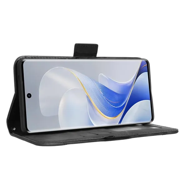 SLOT Peňaženkový obal pre Vivo V40 5G čierny