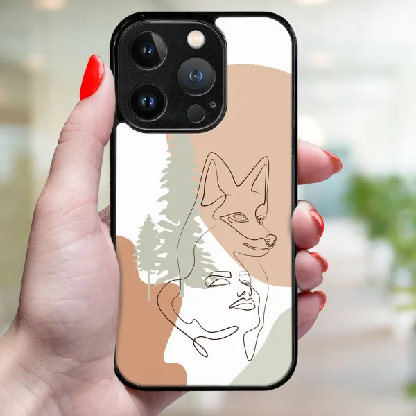 MY ART Ochranný kryt pre Apple iPhone 15 Pro Max FOX (191)