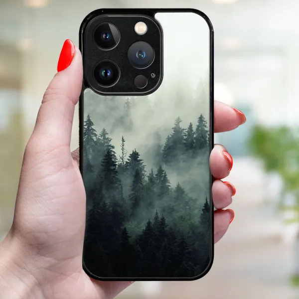 MY ART Ochranný kryt pre Apple iPhone 15 Pro FOREST (248)
