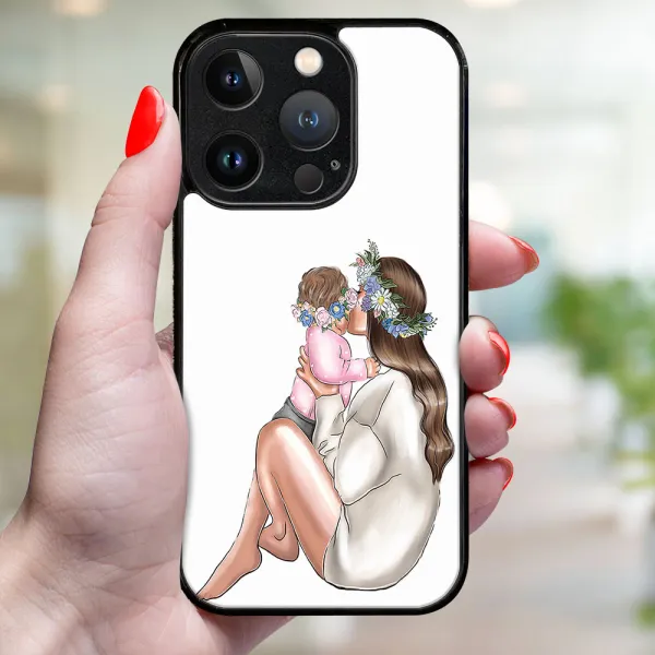 MY ART Ochranný kryt pre Apple iPhone 15 Pro Max BABY GIRL (111)
