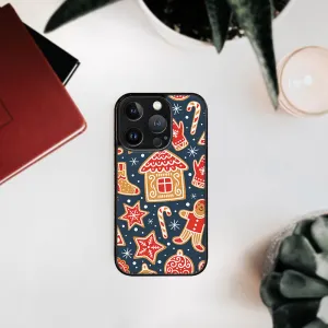 MY ART Kryt s vianočným dizajnom Apple iPhone 15 Pro Max CHRISTMAS (069)