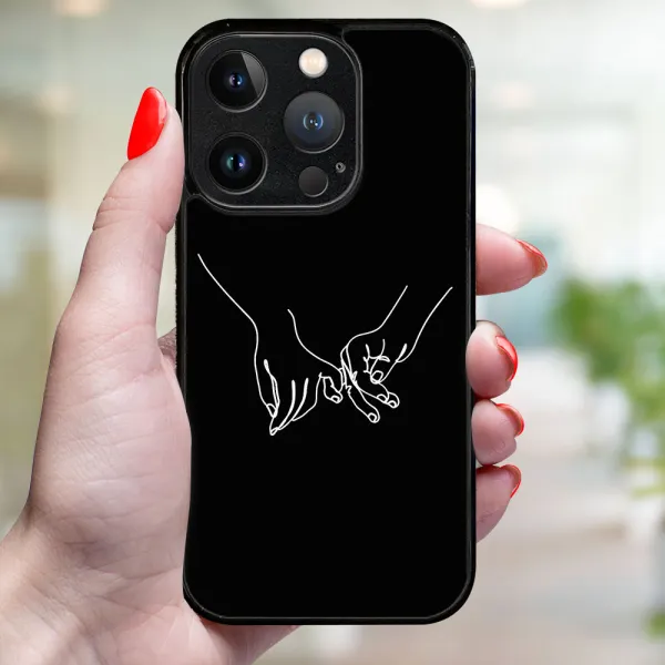 MY ART Ochranný kryt pre Apple iPhone 15 Pro Max HANDS (X51)