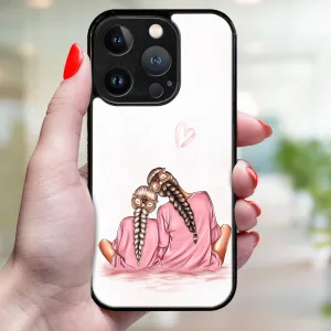 MY ART Ochranný kryt pre Apple iPhone 15 Pro DAUGHTER (114)