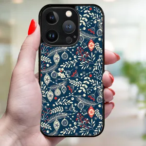 MY ART Kryt s vianočným dizajnom Apple iPhone 15 Pro Max MISTLETOE (070)