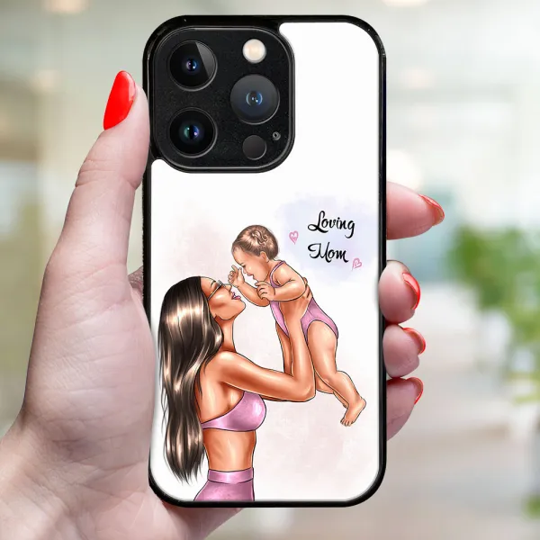MY ART Ochranný kryt pre Apple iPhone 15 Pro Max LOVING MOM (115)