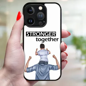 MY ART Ochranný kryt pre Apple iPhone 15 Pro Max DADDY (116)