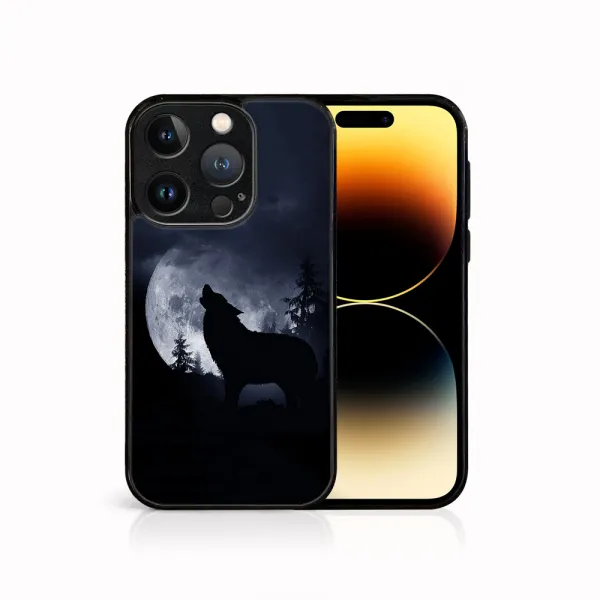 MY ART Ochranný kryt pre Apple iPhone 15 Pro Max WOLF (247)