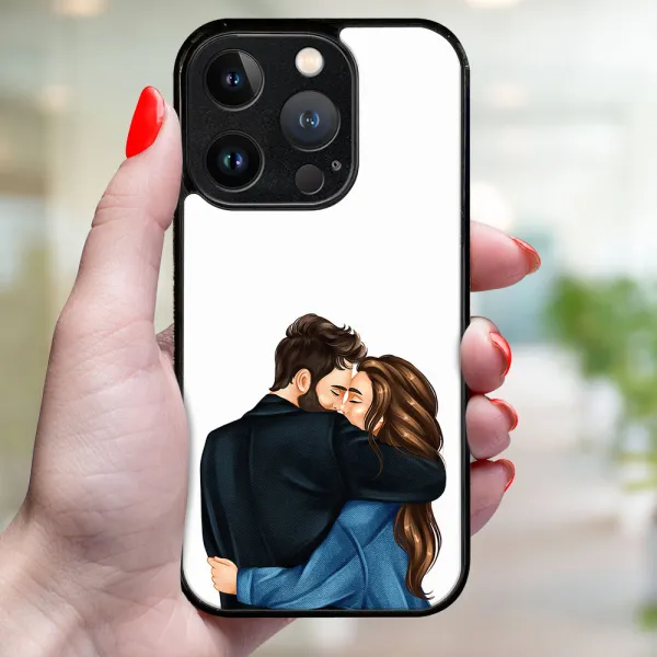 MY ART Ochranný kryt pre Apple iPhone 15 Pro Max COUPLE (117)