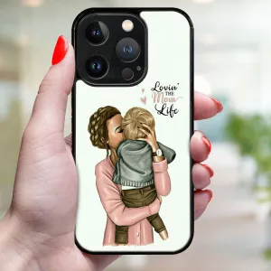 MY ART Ochranný kryt pre Apple iPhone 15 Pro MOM LIFE (118)