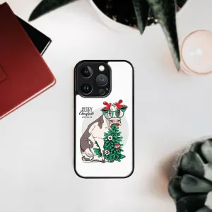 MY ART Kryt s vianočným dizajnom Apple iPhone 15 Pro Max MERRY CHRISTMAS (074)