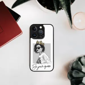 MY ART Ochranný kryt pre Apple iPhone 15 Pro Max QUEEN (139)