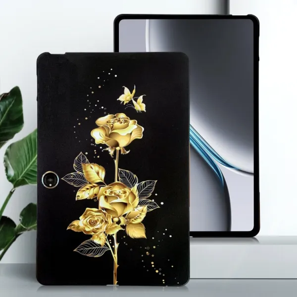 ART TPU Ochranný kryt pre OnePlus Pad Go GOLDEN ROSE