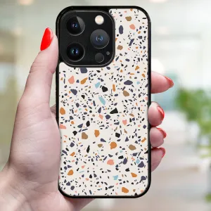 MY ART Ochranný kryt pre Apple iPhone 15 Pro Max BEIGE TERRAZZO (162)