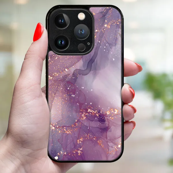 MY ART Ochranný kryt pre Apple iPhone 15 Pro PURPLE (148)