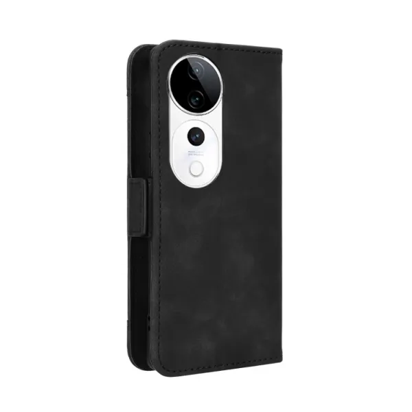 SLOT Peňaženkový obal pre Vivo V40 5G čierny