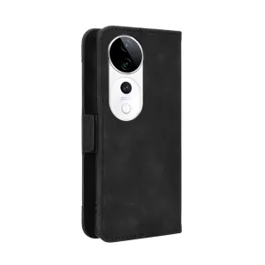 SLOT Peňaženkový obal pre Vivo V40 5G čierny