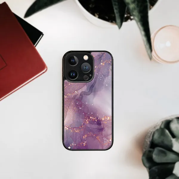 MY ART Ochranný kryt pre Apple iPhone 15 Pro PURPLE (148)