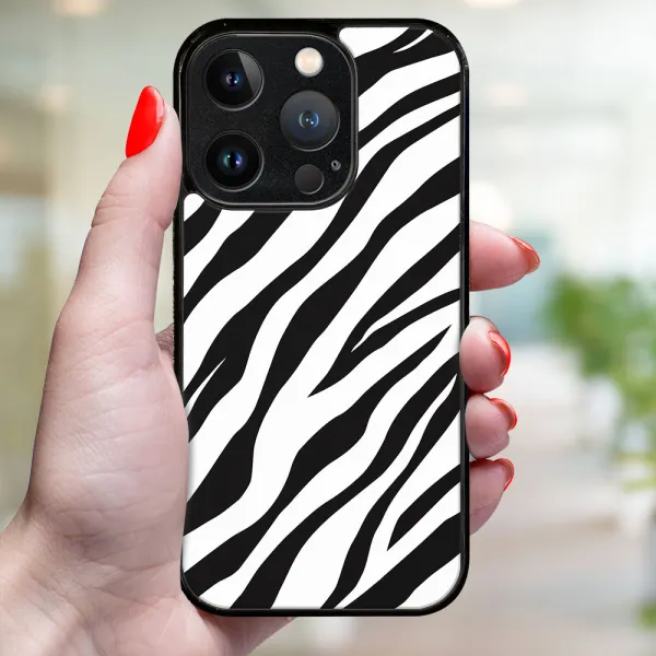 MY ART Ochranný kryt pre Apple iPhone 15 Pro Max ZEBRA (237)