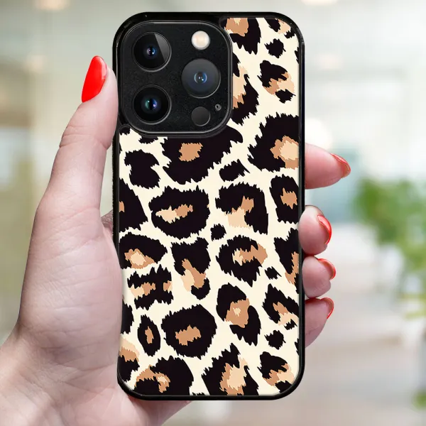 MY ART Ochranný kryt pre Apple iPhone 15 Pro Max LEOPARD PRINT (238)