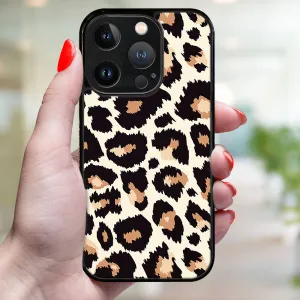 MY ART Ochranný kryt pre Apple iPhone 15 Pro Max LEOPARD PRINT (238)