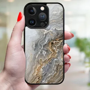 MY ART Ochranný kryt pre Apple iPhone 15 Pro BEIGE (151)