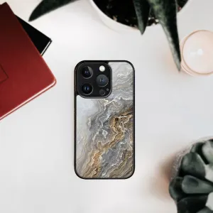 MY ART Ochranný kryt pre Apple iPhone 15 Pro BEIGE (151)