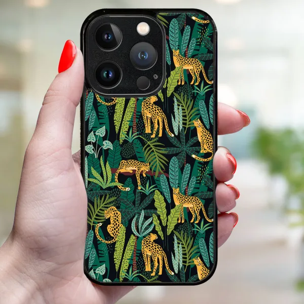 MY ART Ochranný kryt pre Apple iPhone 15 Pro Max LEOPARD (239)