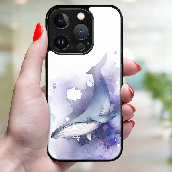 MY ART Ochranný kryt pre Apple iPhone 15 Pro Max WHALE (242)