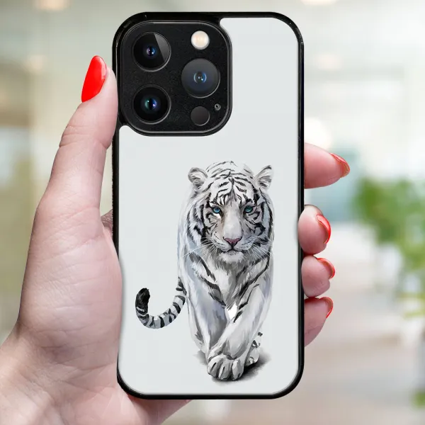 MY ART Ochranný kryt pre Apple iPhone 15 Pro TIGER (243)