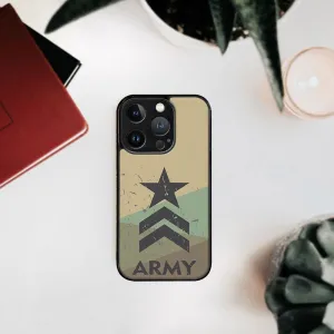MY ART Ochranný kryt pre Apple iPhone 15 Pro Max ARMY (236)