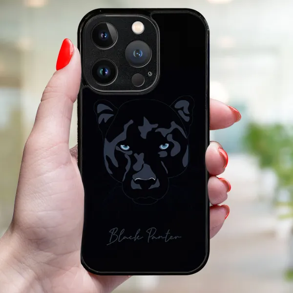 MY ART Ochranný kryt pre Apple iPhone 15 Pro Max PANTHER (245)