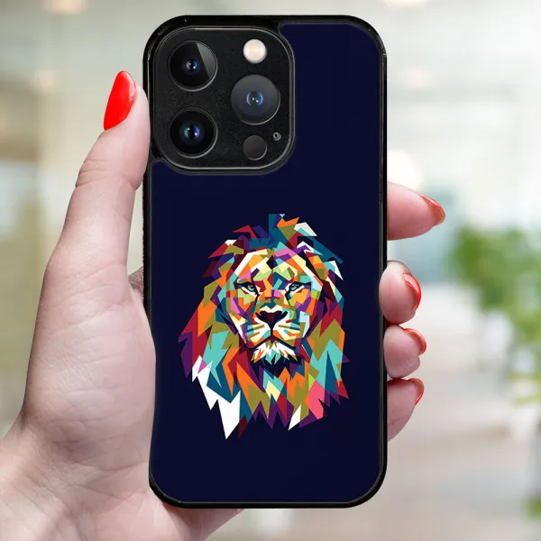 MY ART Ochranný kryt pre Apple iPhone 15 Pro Max LION (246)