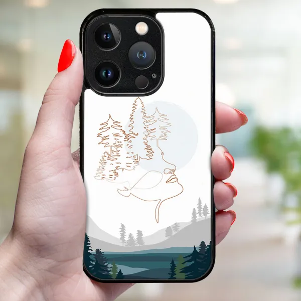 MY ART Ochranný kryt pre Apple iPhone 15 Pro Max LAKE (192)
