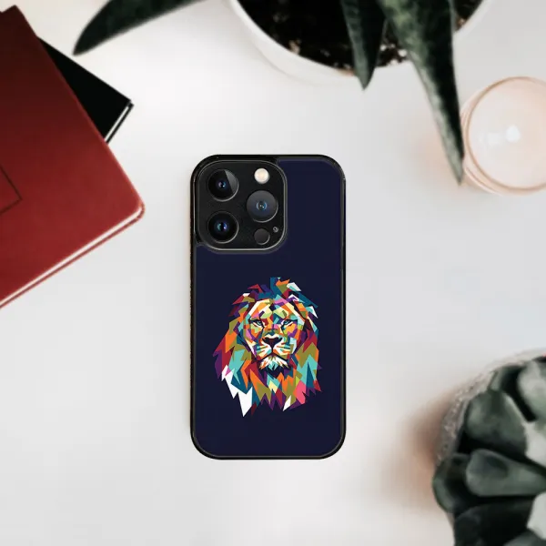 MY ART Ochranný kryt pre Apple iPhone 15 Pro Max LION (246)