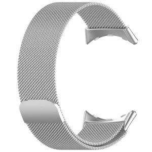 MILANESE Kovový remienok pre Google Pixel Watch 4 45mm / Pixel Watch 3 45mm strieborný