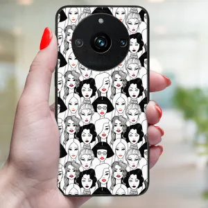 MY ART Ochranný kryt pre Realme 11 Pro 5G / Pro+ 5G LIPSTICK (174)