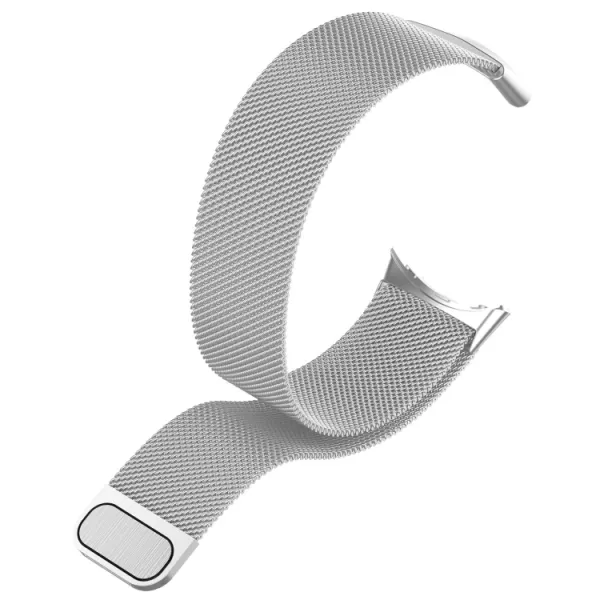 MILANESE Kovový remienok pre Google Pixel Watch 4 45mm / Pixel Watch 3 45mm strieborný