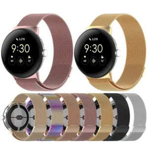 MILANESE Kovový remienok pre Google Pixel Watch 3 41mm / Pixel Watch 4 41mm ružový