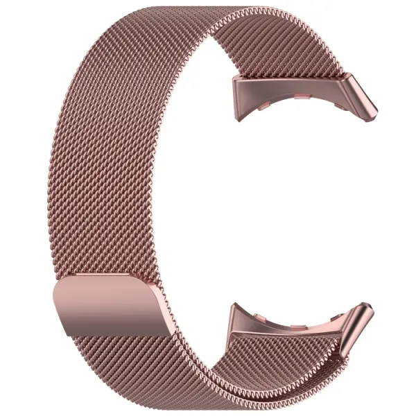 MILANESE Kovový remienok pre Google Pixel Watch 3 41mm / Pixel Watch 4 41mm ružový
