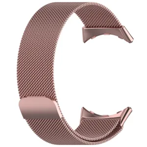 MILANESE Kovový remienok pre Google Pixel Watch 3 41mm / Pixel Watch 4 41mm ružový
