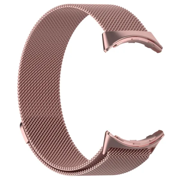 MILANESE Kovový remienok pre Google Pixel Watch 3 41mm / Pixel Watch 4 41mm ružový